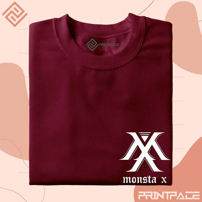MONSTA X - Pocket Logo Kpop Shirt