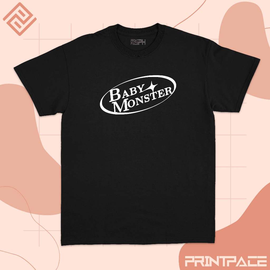 BABYMONSTER - Round Logo Kpop Shirt