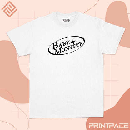 BABYMONSTER - Round Logo Kpop Shirt
