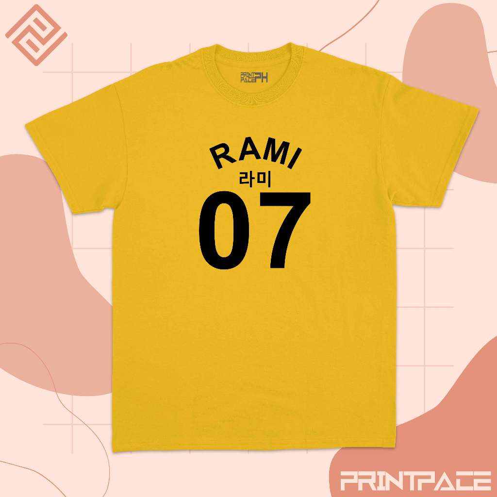 BABYMONSTER - Rami Kpop Shirt