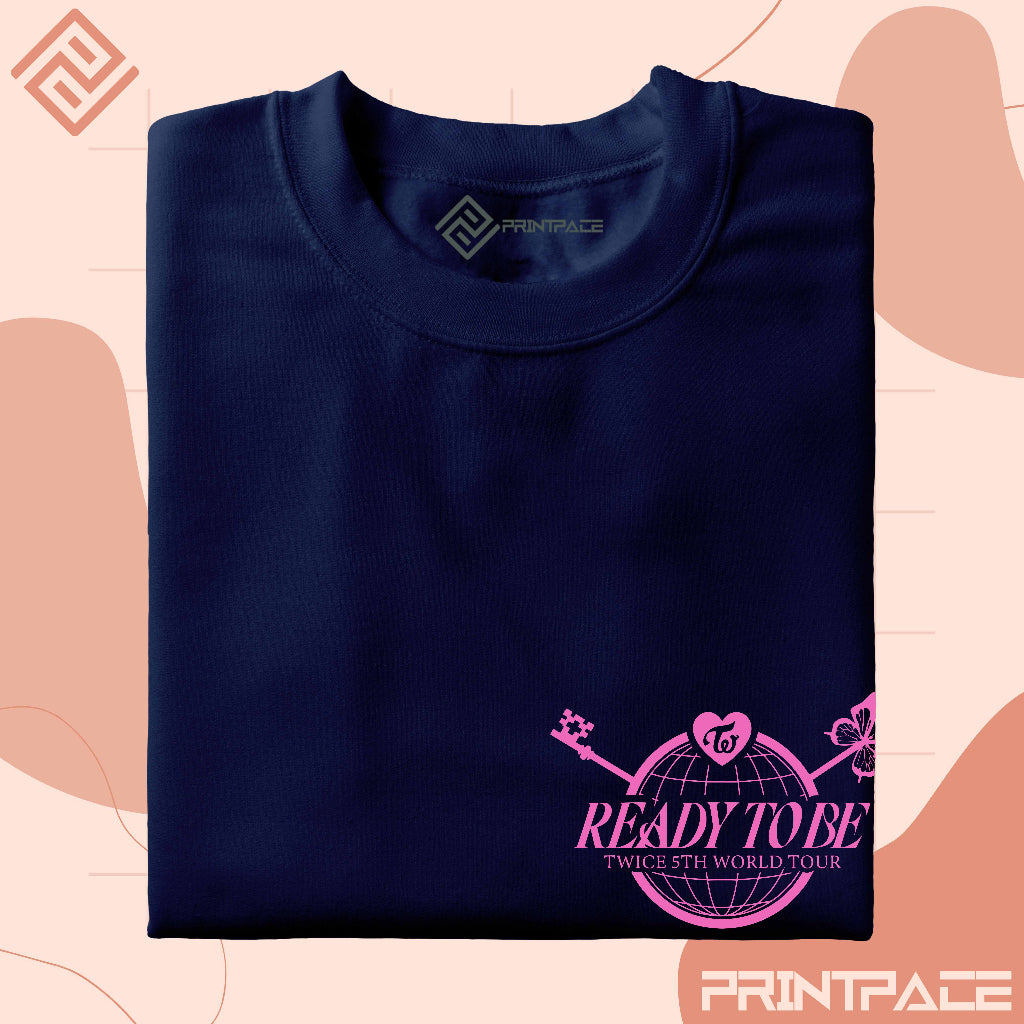 TWICE - Ready To Be Pocket Kpop Shirt