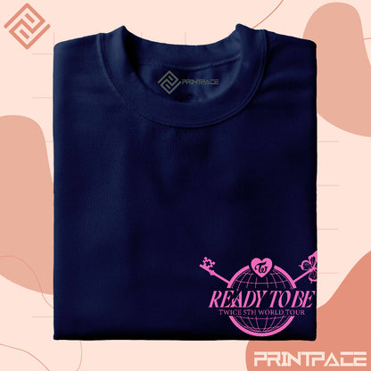 TWICE - Ready To Be Pocket Kpop Shirt