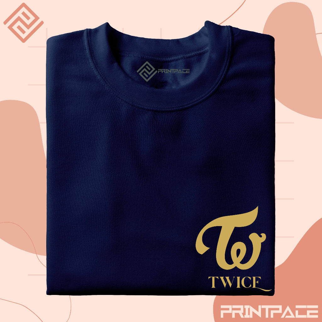 TWICE - Pocket Logo Kpop Shirt