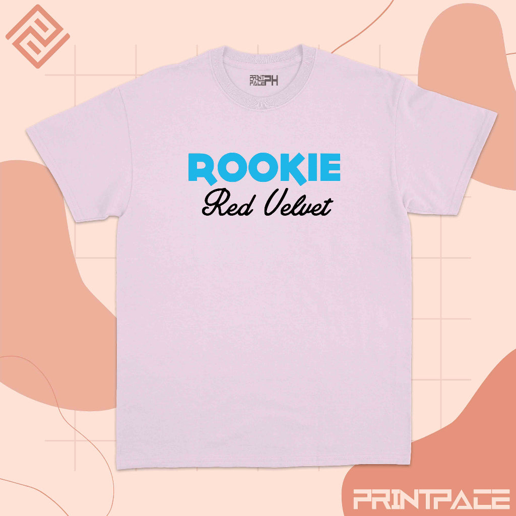 RED VELVET - Rookie RV Logo Kpop Shirt