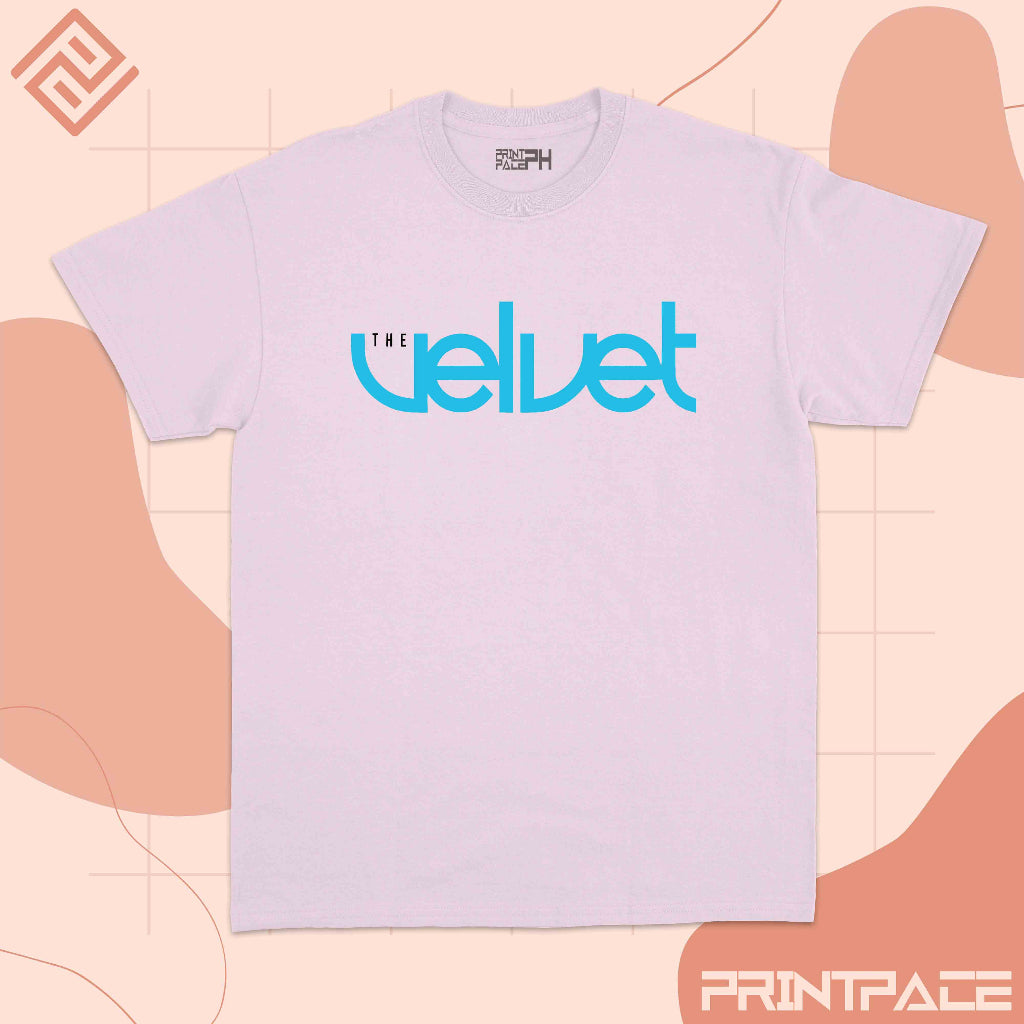 RED VELVET - The Velvet Typography Kpop Shirt