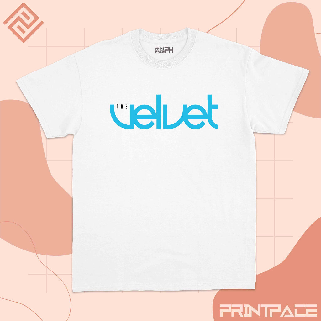 RED VELVET - The Velvet Typography Kpop Shirt