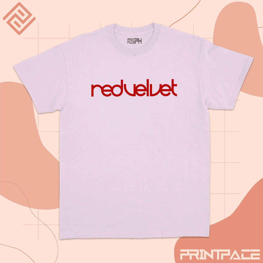 RED VELVET - Classic Logo Kpop Shirt