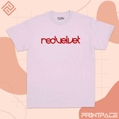 RED VELVET - Classic Logo Kpop Shirt