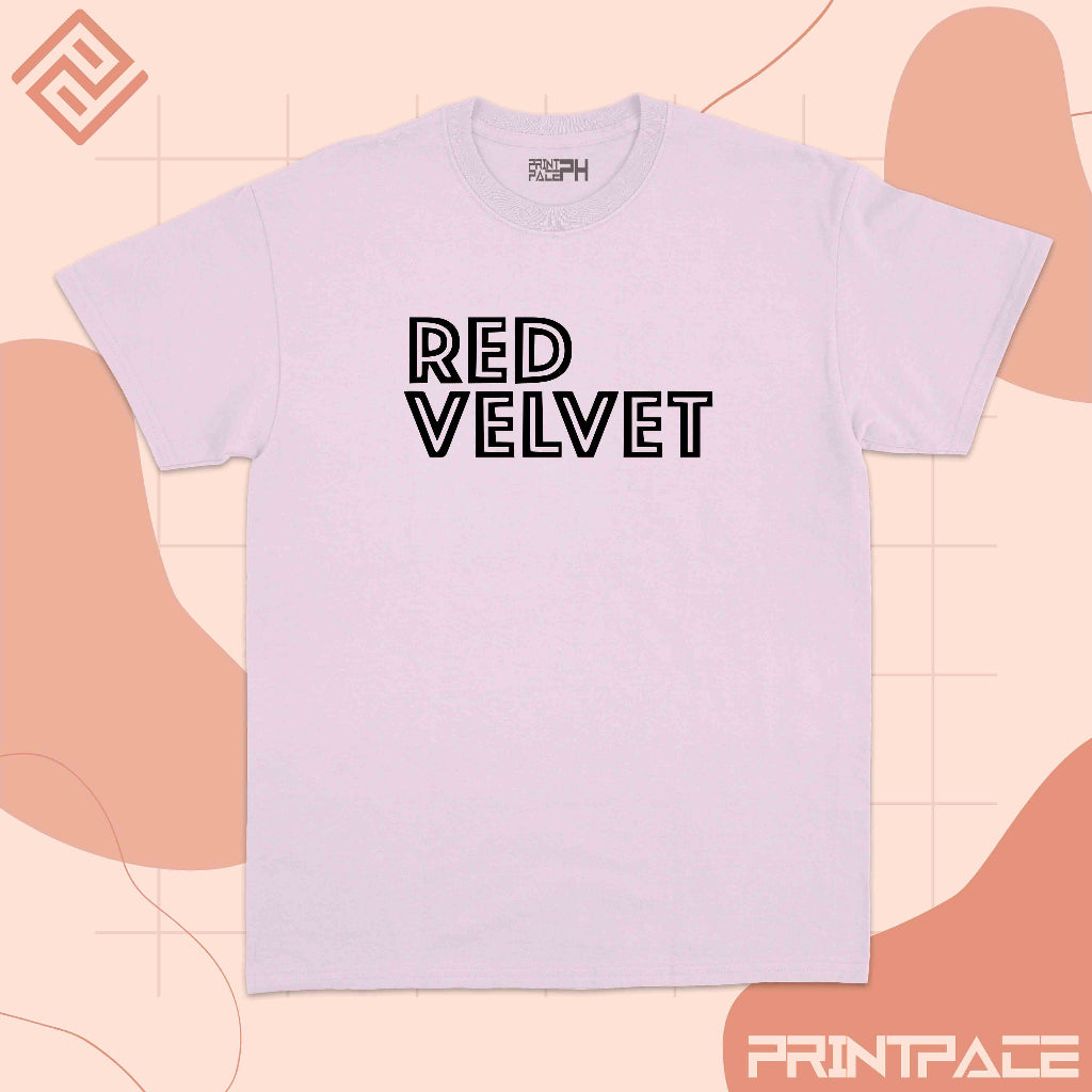 RED VELVET - RVelvet Text Kpop Shirt