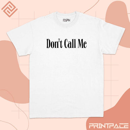 SHINEE - Don't Call Me Kpop Shirt