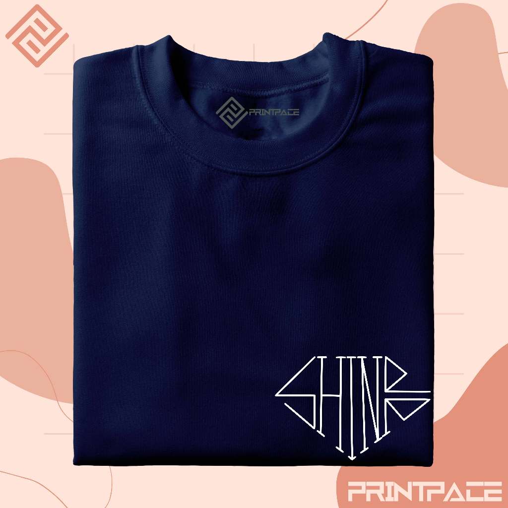 SHINEE - Diamond Pocket Logo Kpop Shirt
