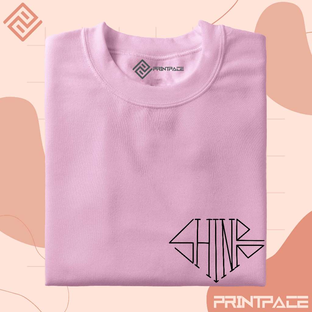 SHINEE - Diamond Pocket Logo Kpop Shirt