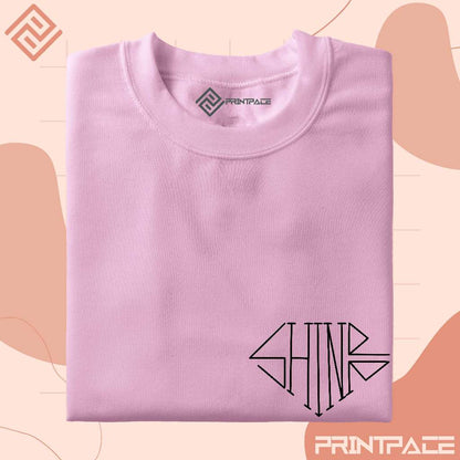 SHINEE - Diamond Pocket Logo Kpop Shirt