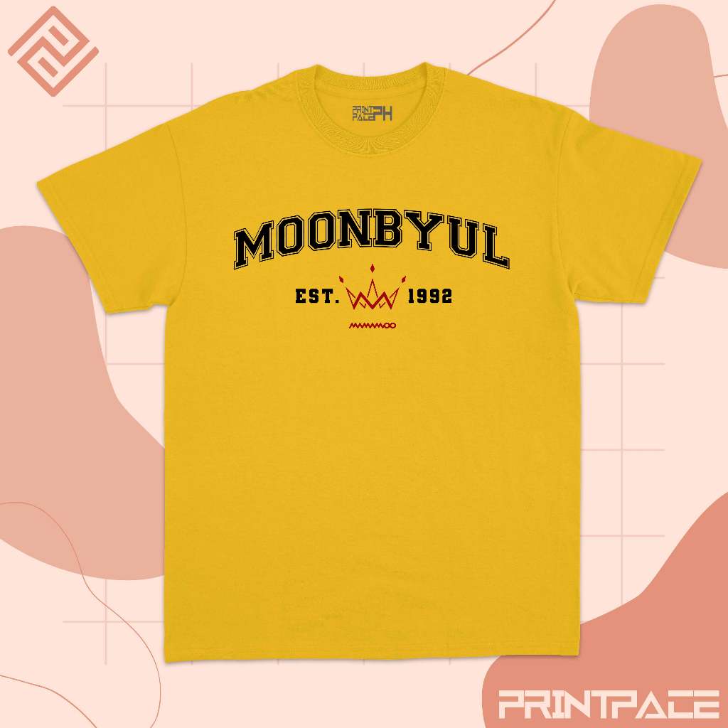 MAMAMOO - Moonbyul Est Kpop Shirt