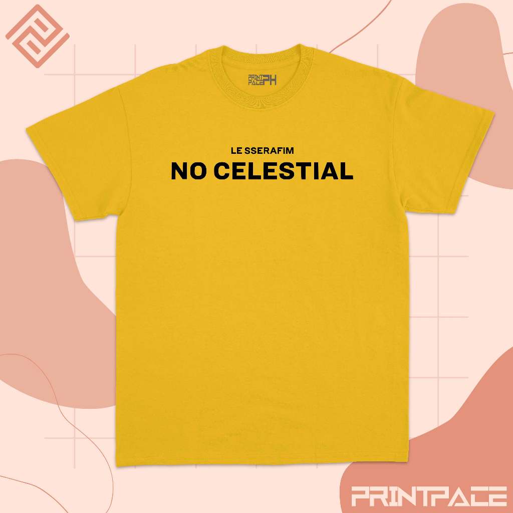 LE SSERAFIM - No Celestial Minimalist Kpop Shirt
