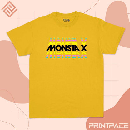 MONSTA X - Classic Typography Kpop Shirt