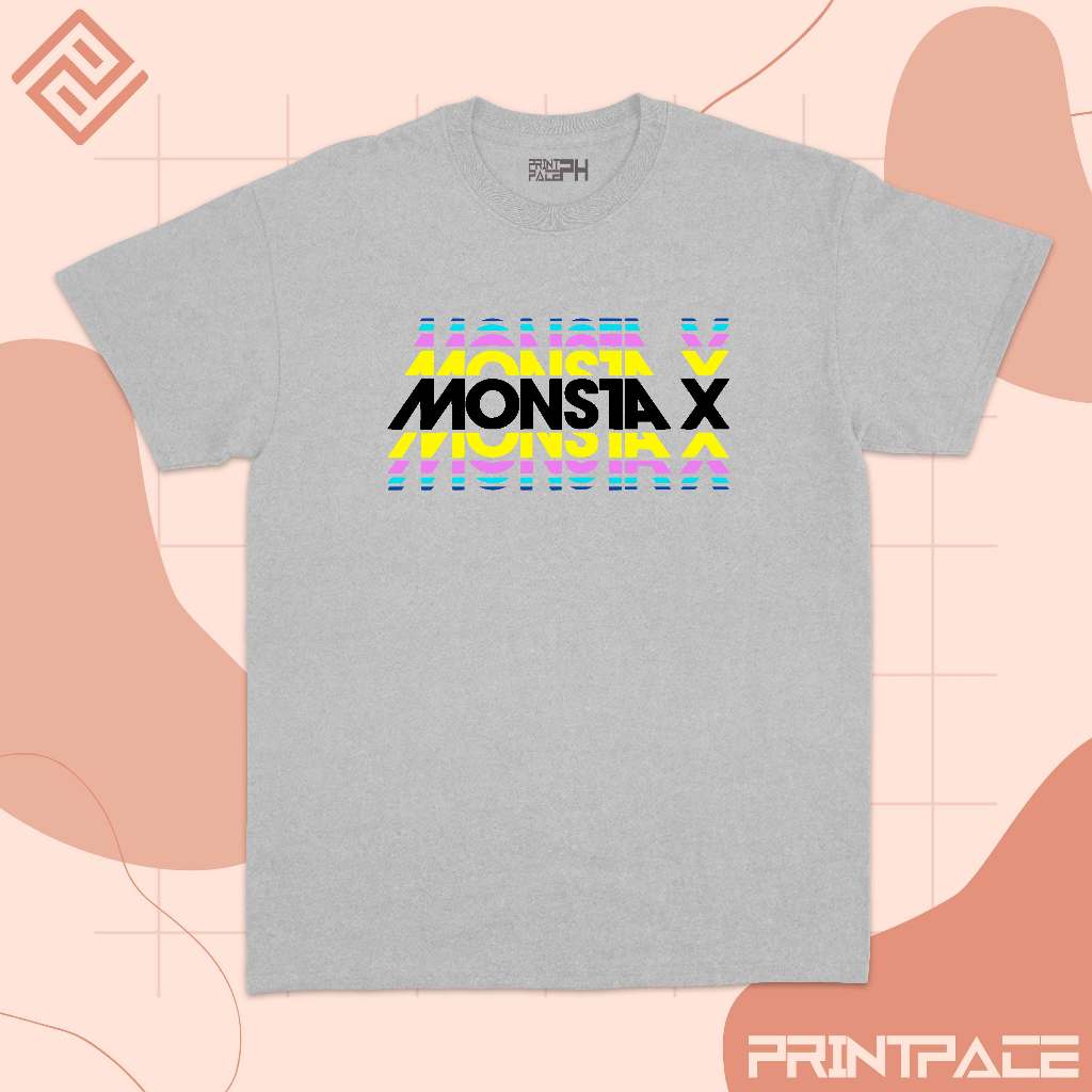 MONSTA X - Classic Typography Kpop Shirt