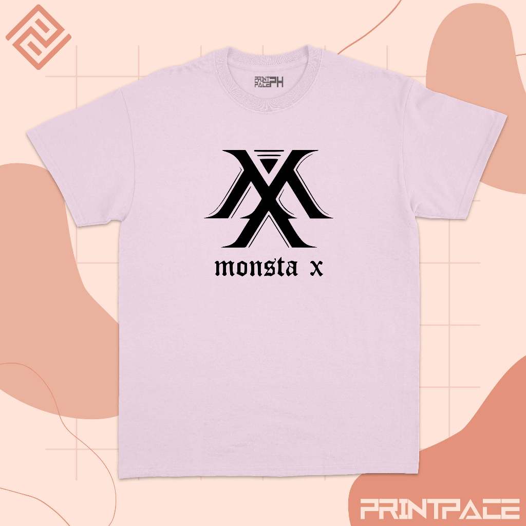 MONSTA X - Logo Kpop Shirt