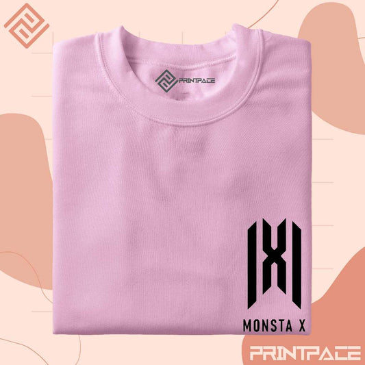 MONSTA X - Pocket Logo V2 Kpop Shirt
