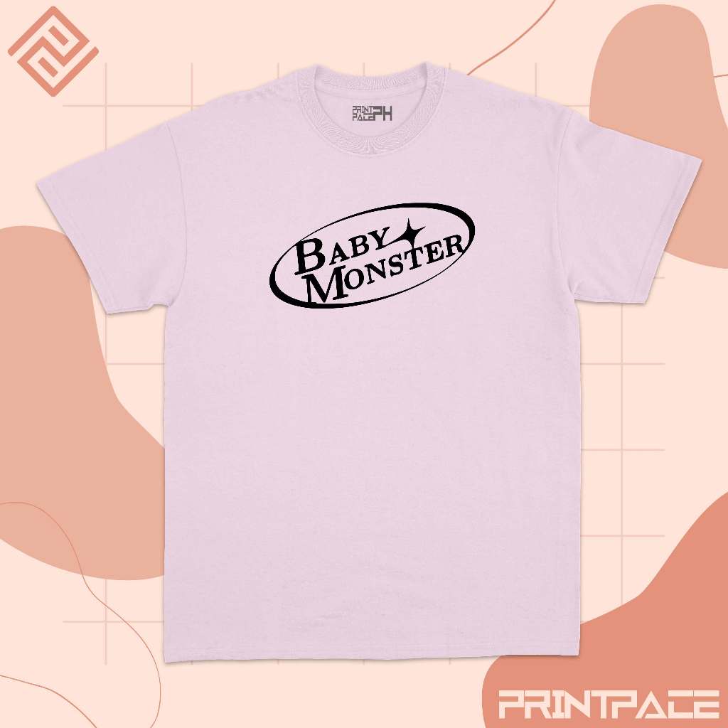 BABYMONSTER - Round Logo Kpop Shirt