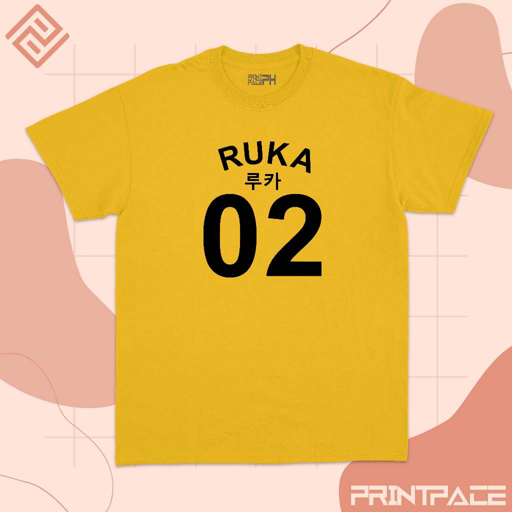 BABYMONSTER - Ruka Kpop Shirt