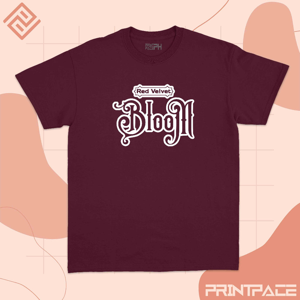 RED VELVET - Bloom Logo Kpop Shirt