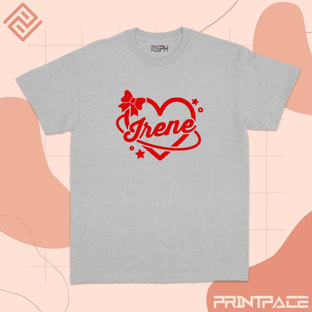 RED VELVET - Irene Heart Logo Kpop Shirt