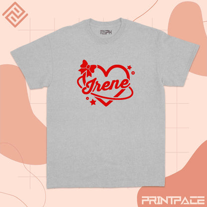 RED VELVET - Irene Heart Logo Kpop Shirt