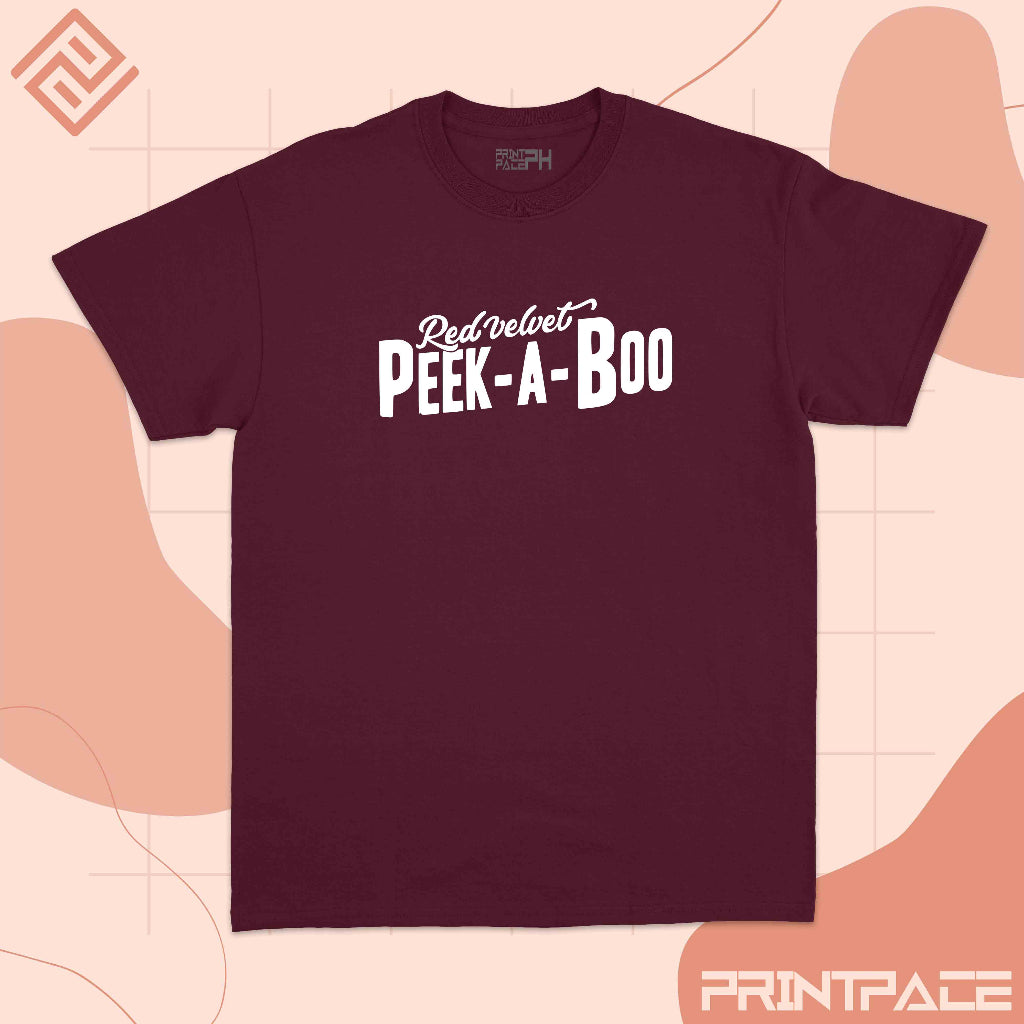 RED VELVET - Peek A Boo Kpop Shirt
