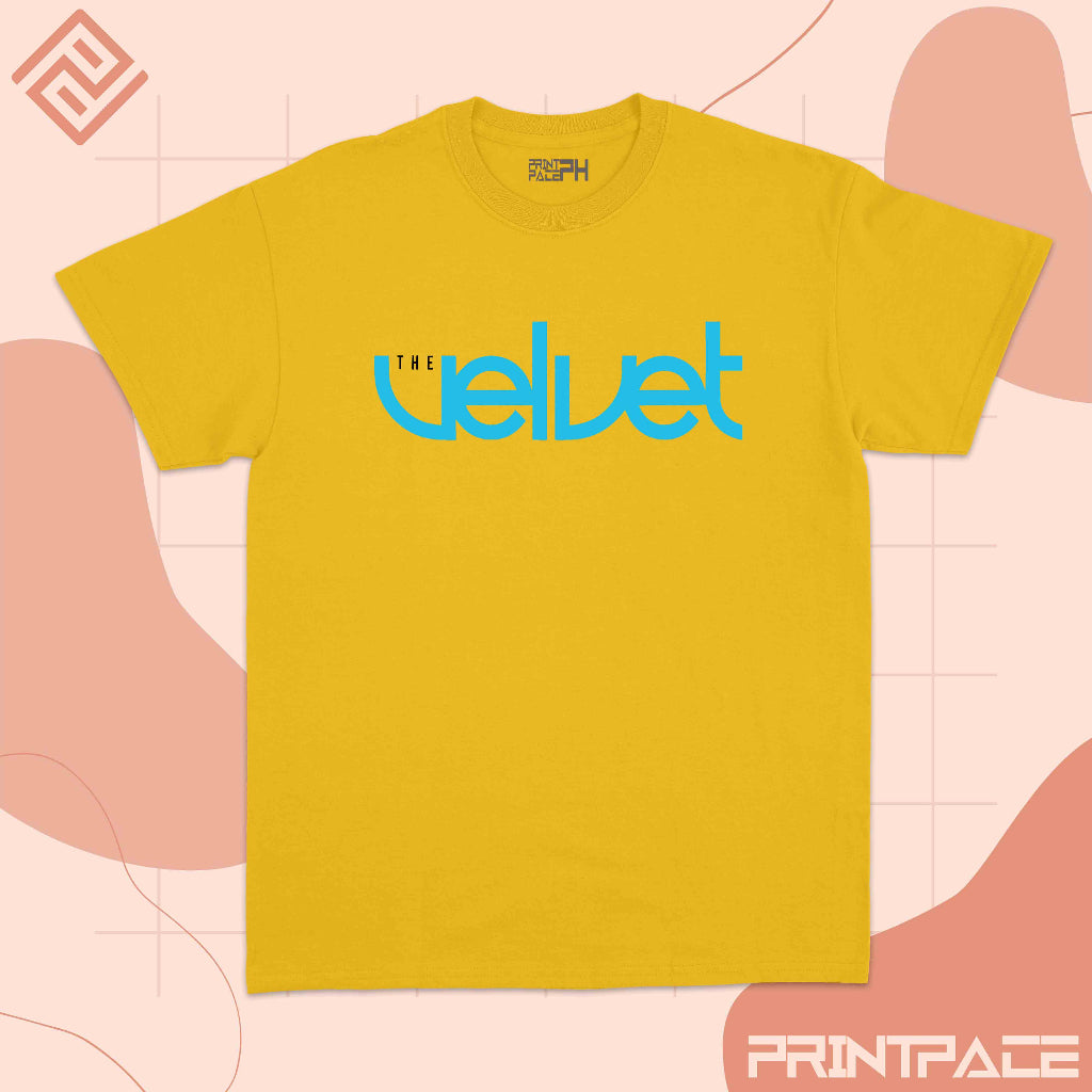 RED VELVET - The Velvet Typography Kpop Shirt