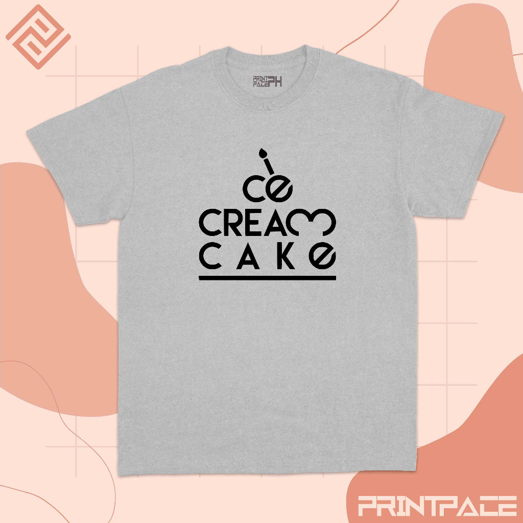 RED VELVET - Ice Cream Cake Typography Kpop Shirt