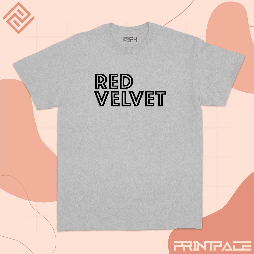 RED VELVET - RVelvet Text Kpop Shirt