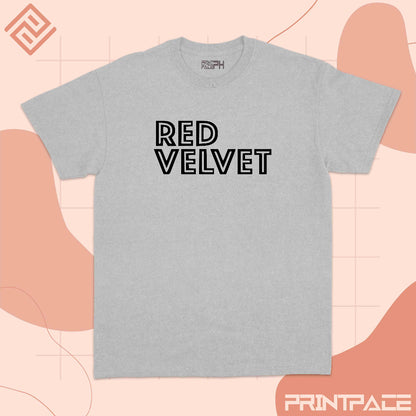 RED VELVET - RVelvet Text Kpop Shirt