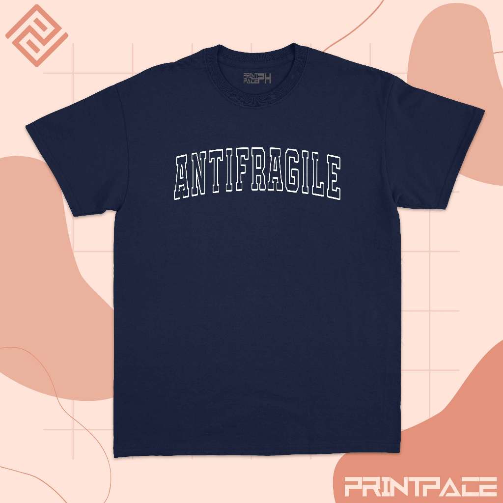 LE SSERAFIM - Anti Fragile Text Kpop Shirt