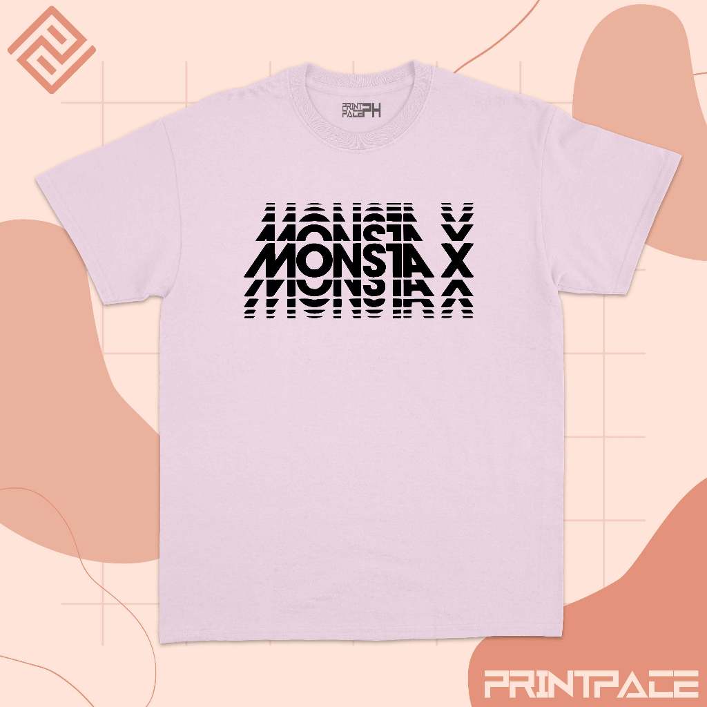 MONSTA X - Classic Typography V2 Kpop Shirt