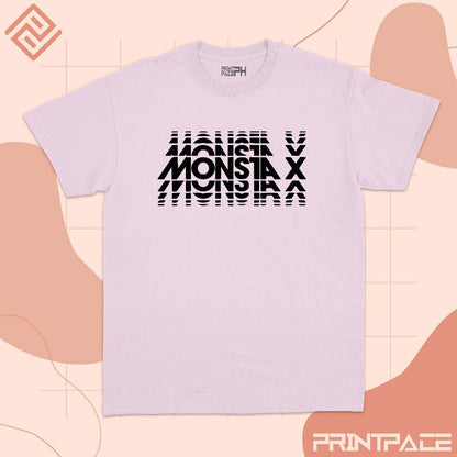 MONSTA X - Classic Typography V2 Kpop Shirt