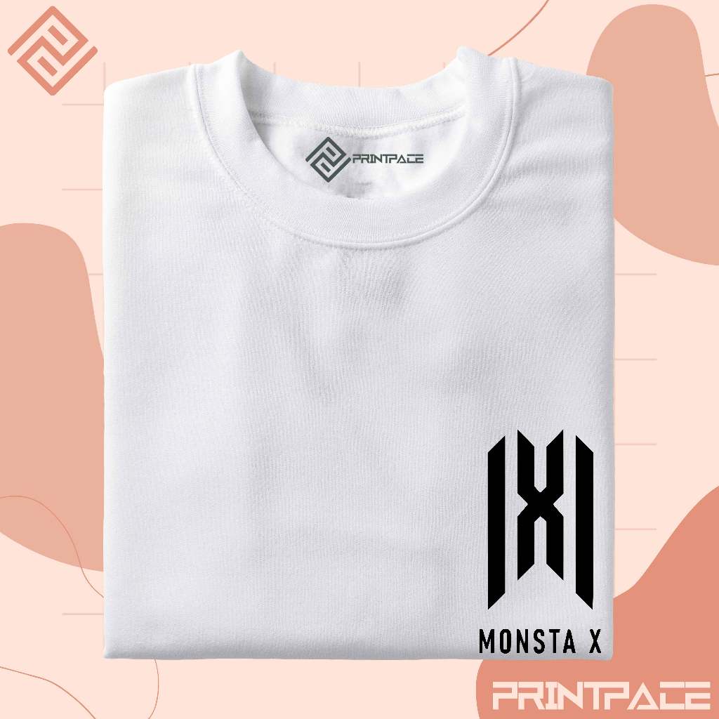 MONSTA X - Pocket Logo V2 Kpop Shirt