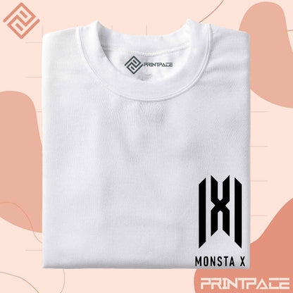MONSTA X - Pocket Logo V2 Kpop Shirt