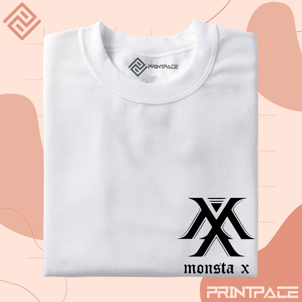 MONSTA X - Pocket Logo Kpop Shirt