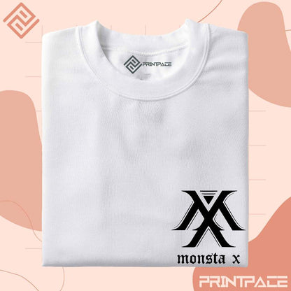 MONSTA X - Pocket Logo Kpop Shirt