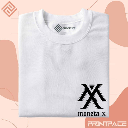 MONSTA X - Pocket Logo Kpop Shirt