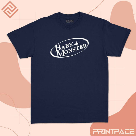 BABYMONSTER - Round Logo Kpop Shirt
