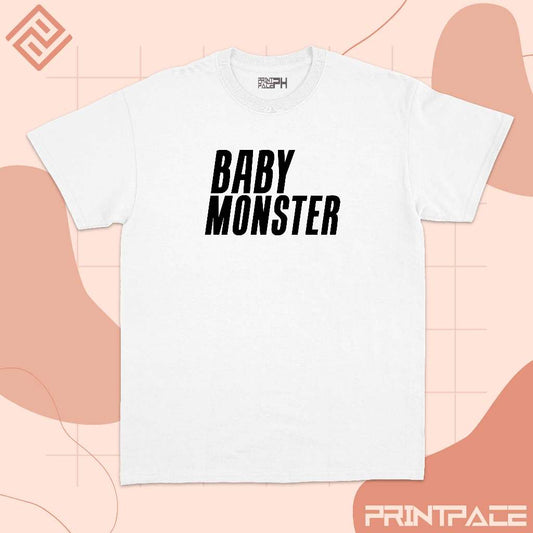 BABYMONSTER - Typography Kpop Shirt