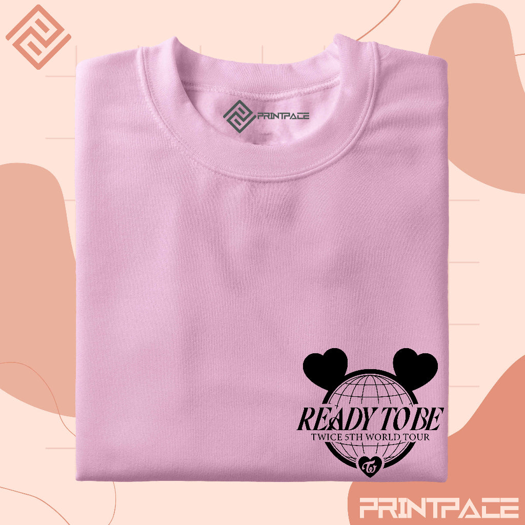 TWICE - Ready To Be Pocket V2 Kpop Shirt