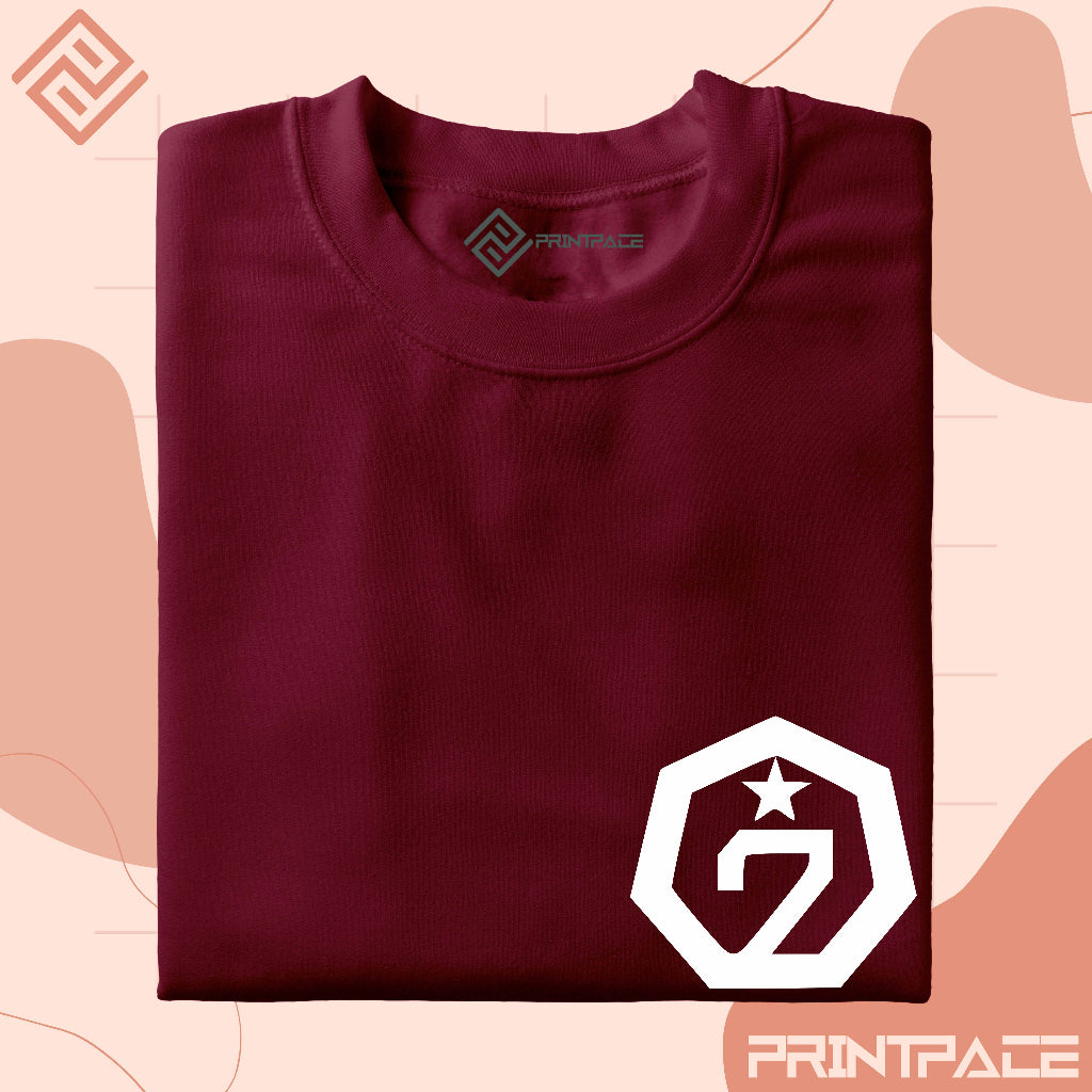 GOT7 -  Classic Pocket Logo Kpop Shirt