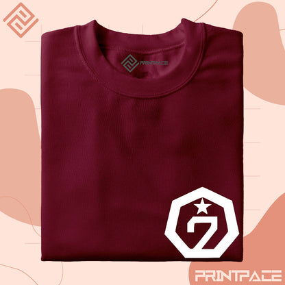 GOT7 -  Classic Pocket Logo Kpop Shirt