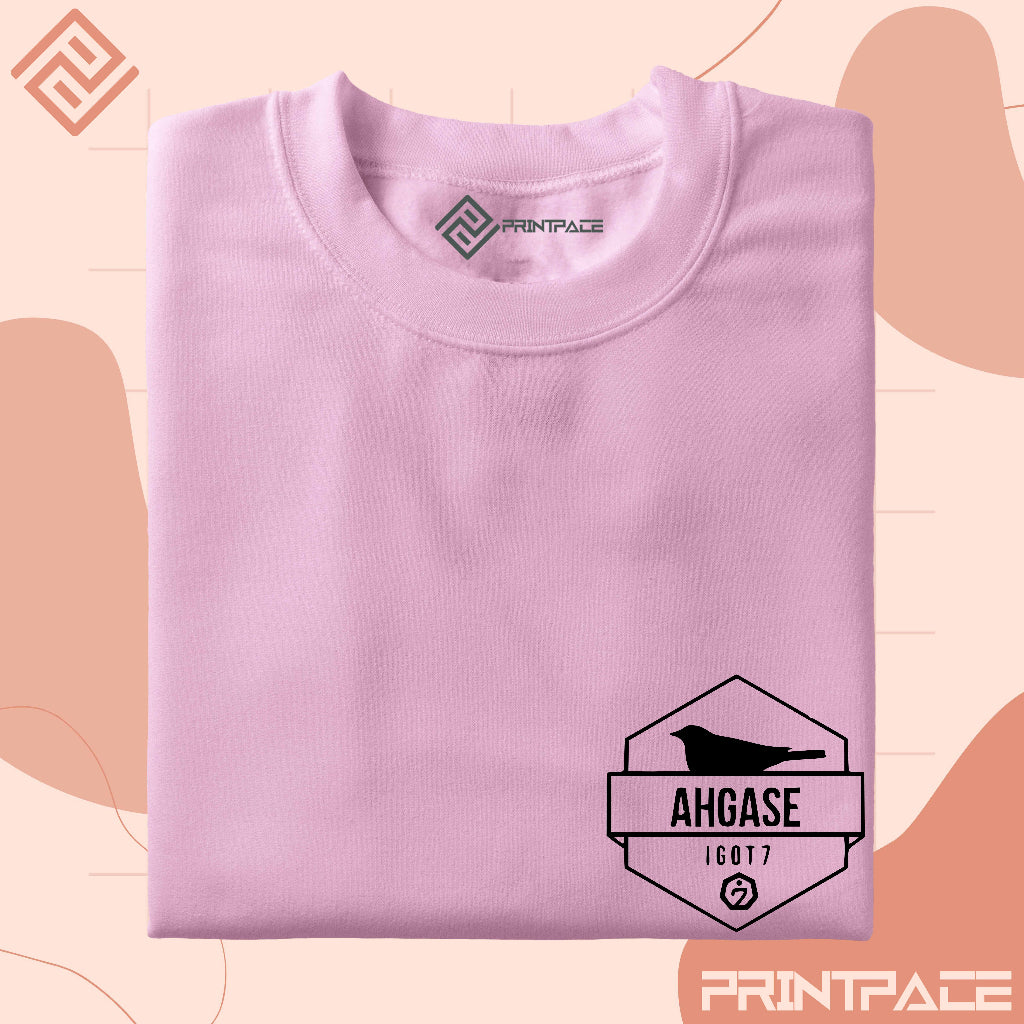 GOT7 -  Ahgase Pocket Logo Kpop Shirt
