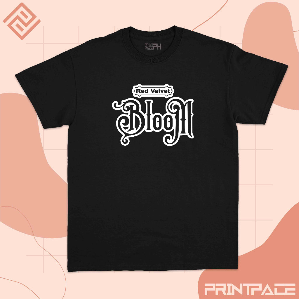 RED VELVET - Bloom Logo Kpop Shirt