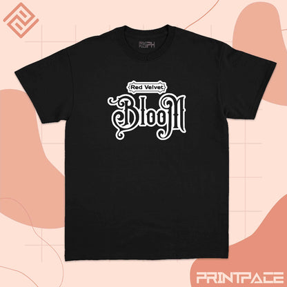 RED VELVET - Bloom Logo Kpop Shirt
