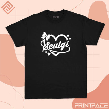 RED VELVET - Seulgi Heart Logo Kpop Shirt